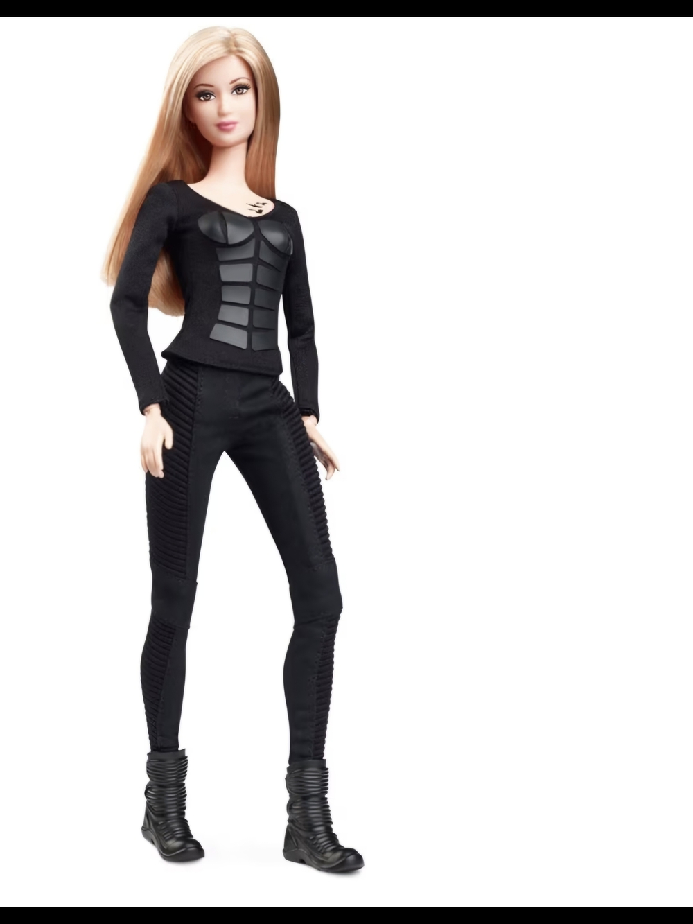 2013 NRFB Barbie Divergent Black Label. Barbie Collector